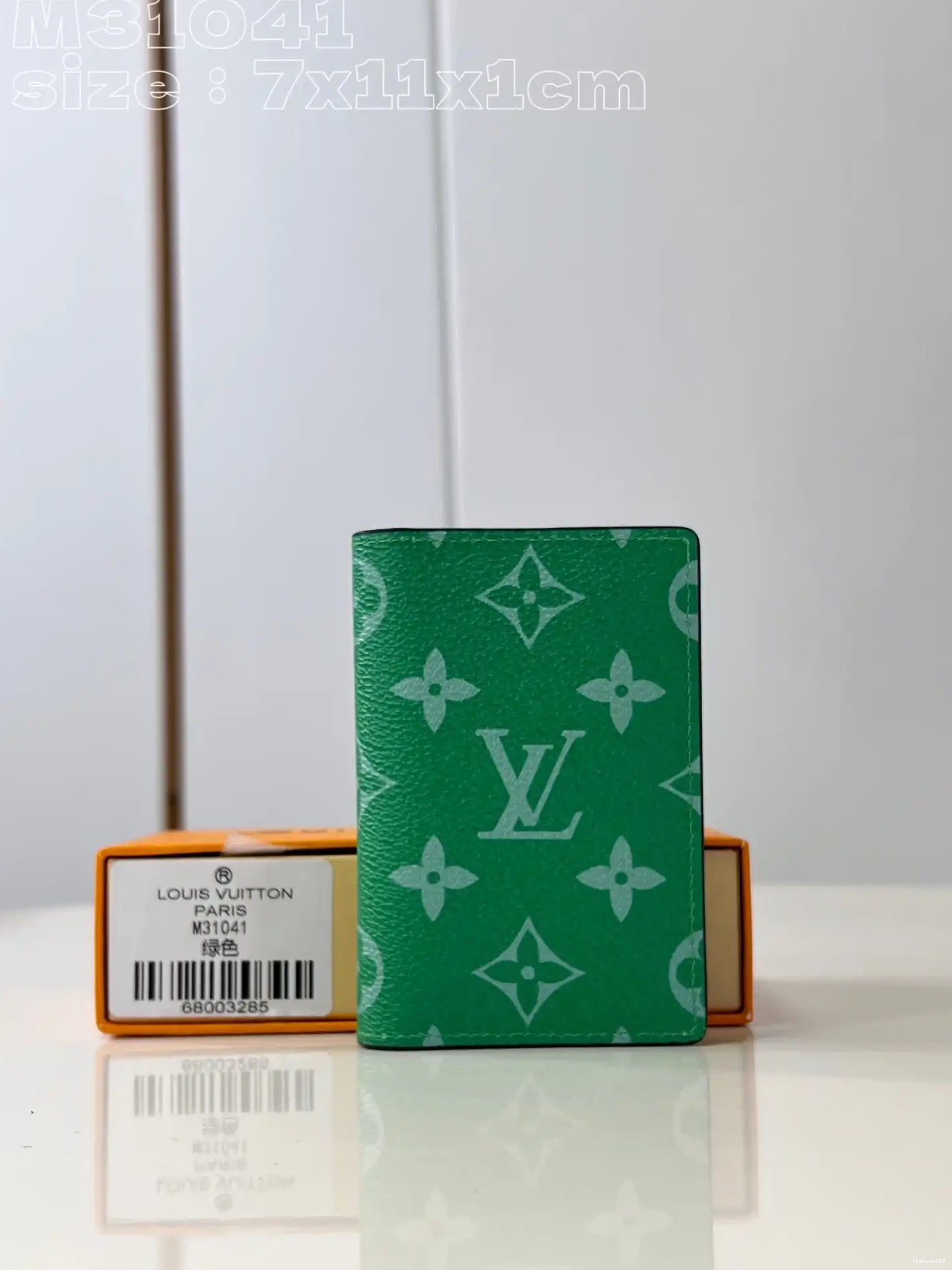 Pocket Organizer-7.5*11.1*1 VUITTON cm LOUIS 0429